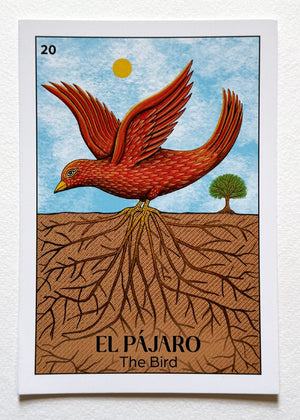 Small Lotería Remedios Print