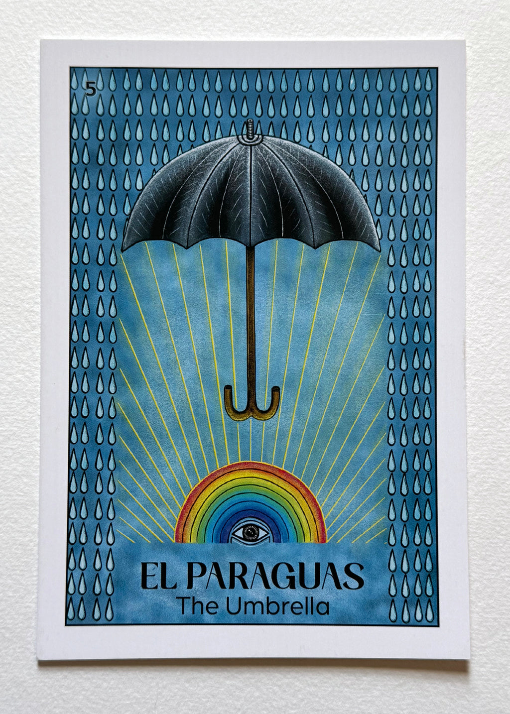 Small Lotería Remedios Print