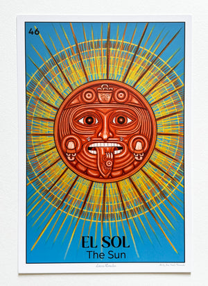 Large Lotería Remedios Print