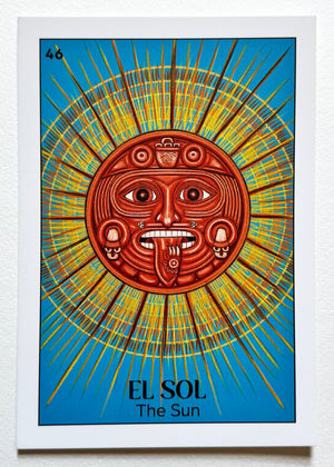 Small Lotería Remedios print