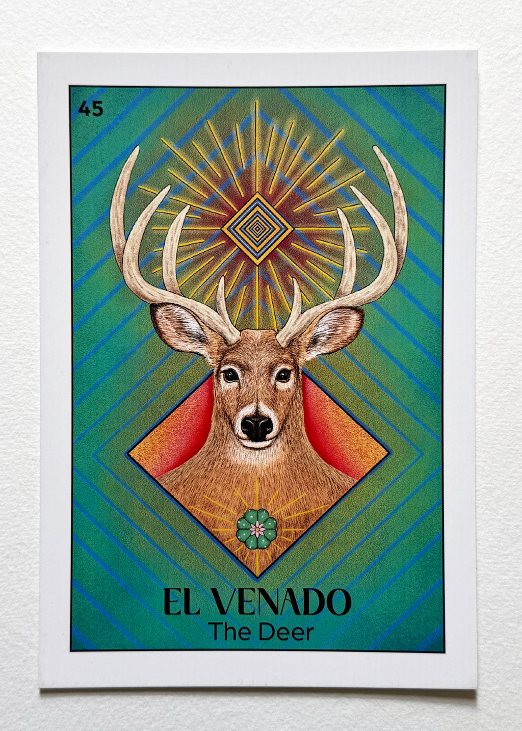 Small Lotería Remedios Print