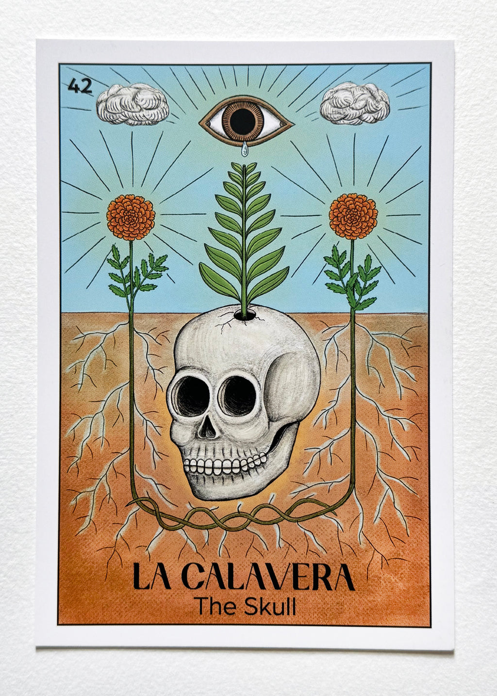 Small Lotería Remedios Print