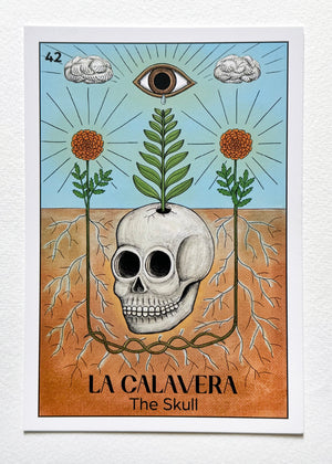 5 x 7in Lotería Remedios Print