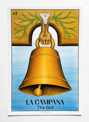 Large Lotería Remedios Print