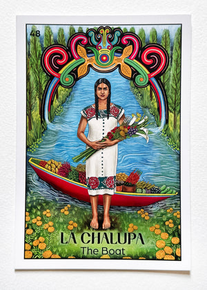 Small Lotería Remedios print