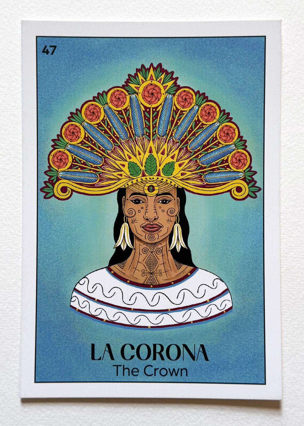 Small Lotería Remedios Print