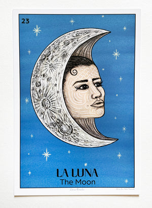 Large Lotería Remedios Print