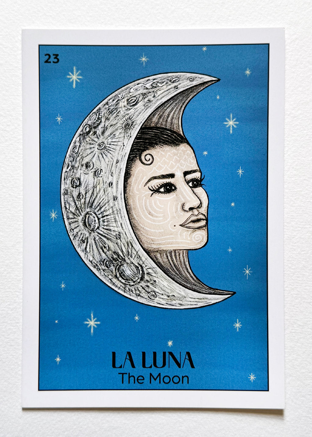 Small Lotería Remedios Print