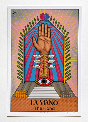 Large Lotería Remedios Print