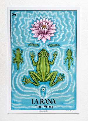 Large Lotería Remedios Print