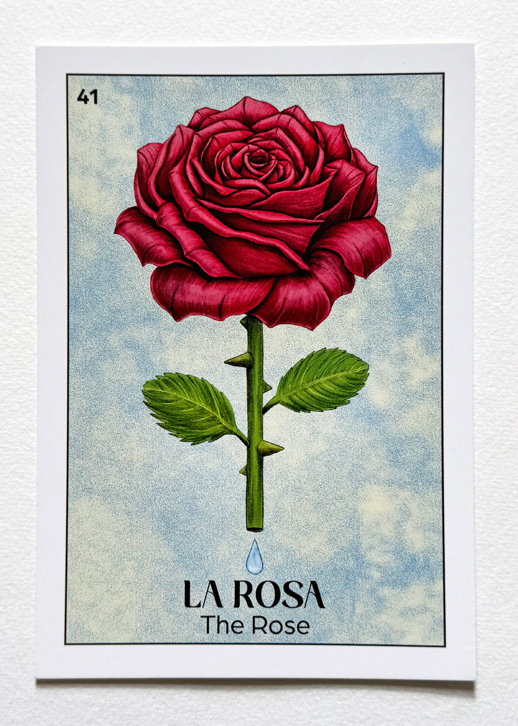 Small Lotería Remedios print