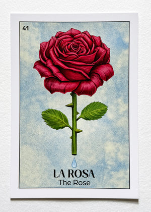 5 x 7in Lotería Remedios Print