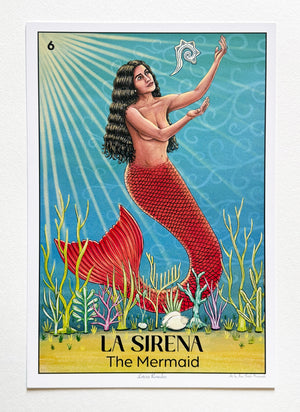 Large Lotería Remedios Print