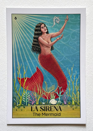 Small Lotería Remedios Print