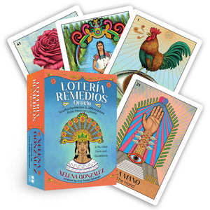 Lotería Remedios Oracle: A 54-Card Deck and Guidebook  – available July 9, 2024 by Xelena González (Author), & Jose Sotelo Yamasaki (Illustrator)