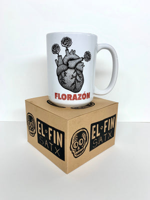 Florazon coffee mug