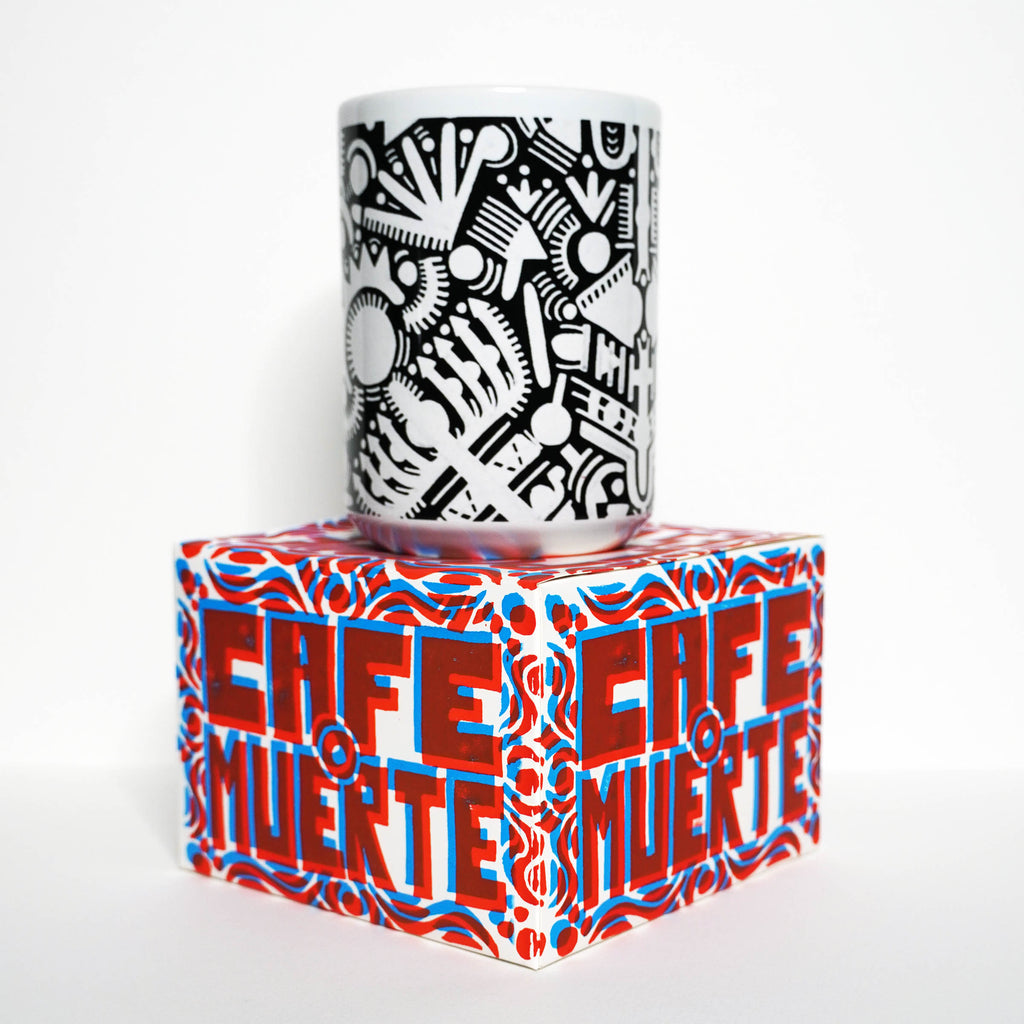 Galaxy coffee mug