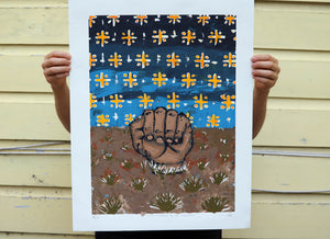 Seeds Planted By The Ancestors serigraph print